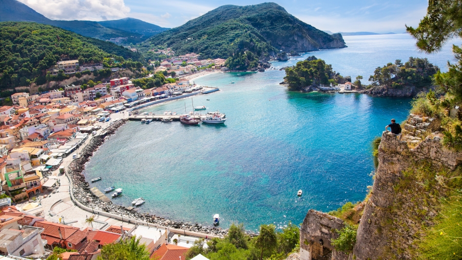 Wybrzeże Epiru w Grecji